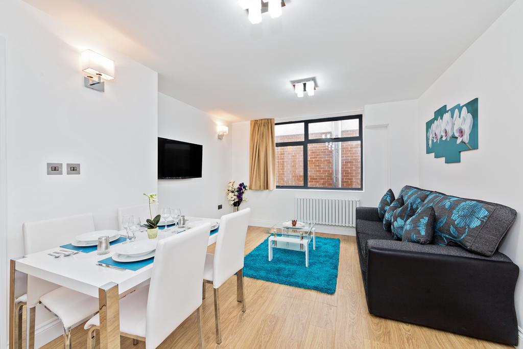 Metro Service Apartments Bedford Bagian luar foto