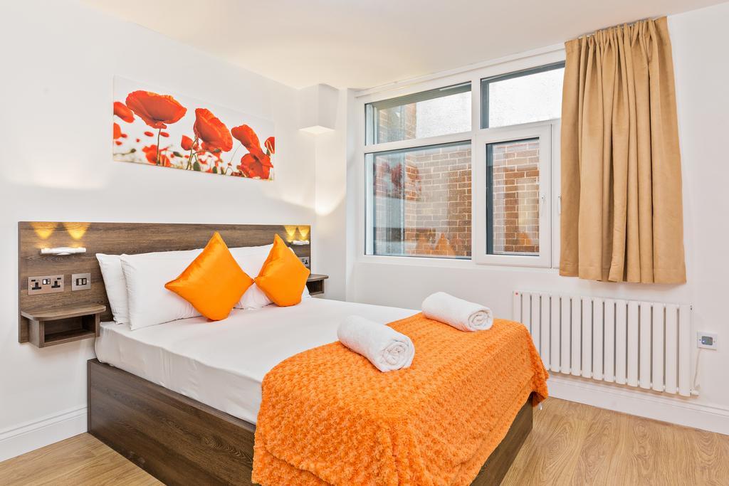Metro Service Apartments Bedford Bagian luar foto